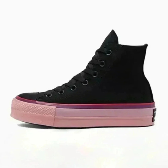 Converse x OPI All Star Platform High Top Edinburgher & Tatties Size 5.5 - Picture 2 of 10